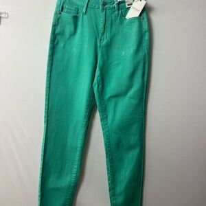 Stylish Green Women's Jeans